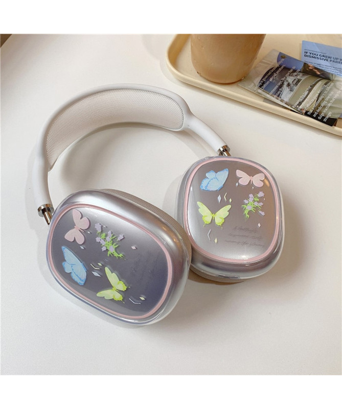 Coques AirPods Max USB-C Papillons en TPU | FlyWrap
