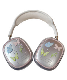 Coques AirPods Max USB-C Papillons en TPU | FlyWrap