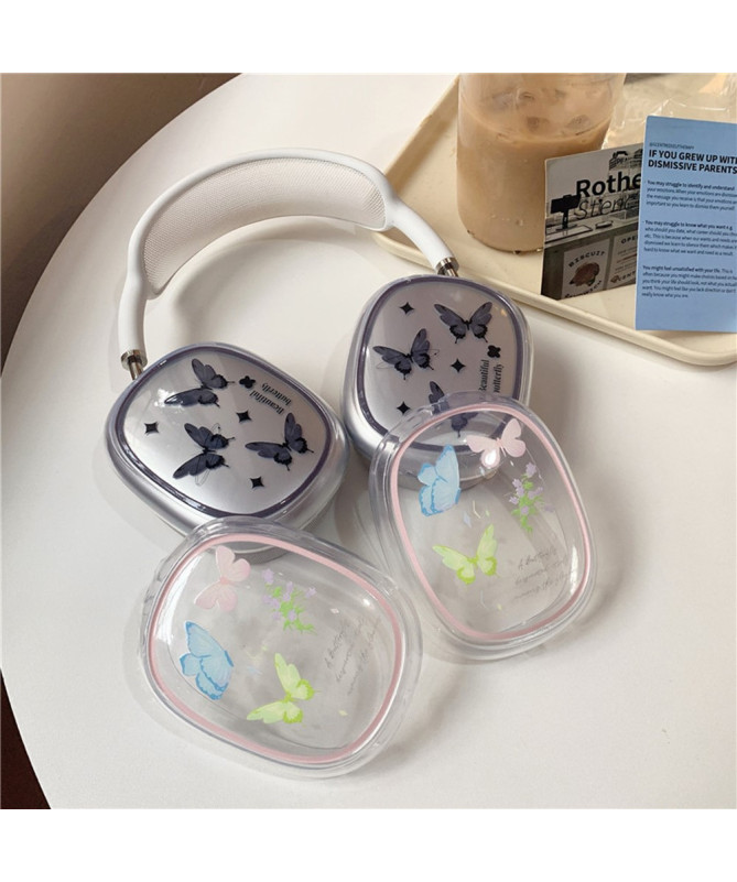 Coques AirPods Max USB-C Papillons en TPU | FlyWrap