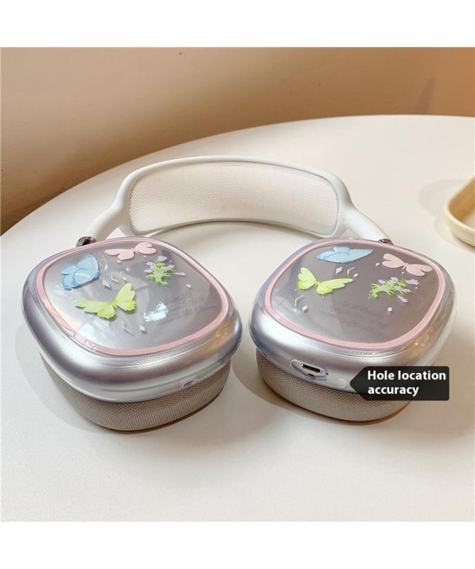Coques AirPods Max USB-C Papillons en TPU | FlyWrap