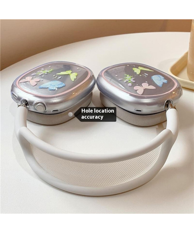 Coques AirPods Max USB-C Papillons en TPU | FlyWrap