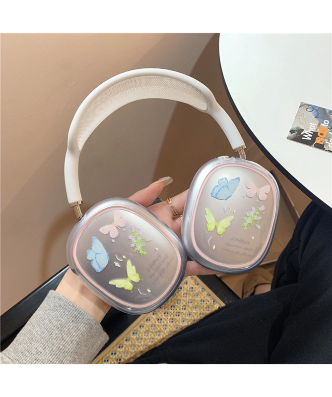 Coques AirPods Max USB-C Papillons en TPU | FlyWrap