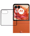 Protection d’écran Motorola Razr 60 en verre trempé full size