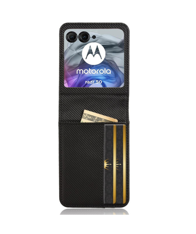 Coque Motorola Razr 60 | KORTÄL Porte-cartes intégré