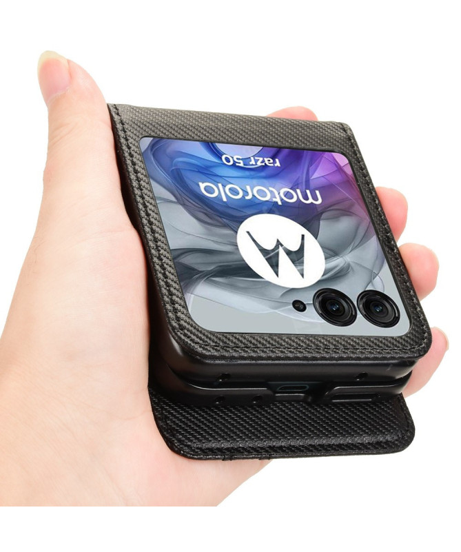 Coque Motorola Razr 60 | KORTÄL Porte-cartes intégré