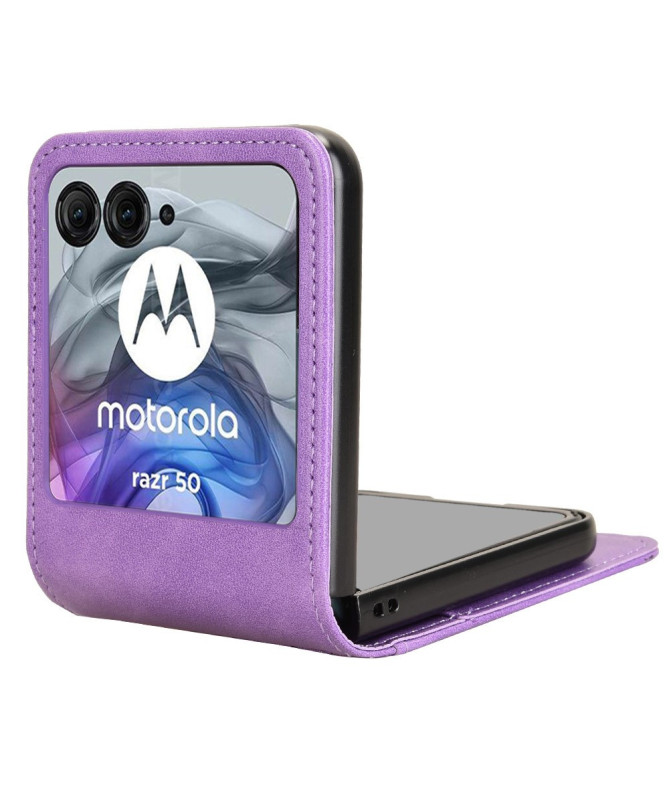 Coque Motorola Razr 60 | VÆLDEN Étui Carte Compact