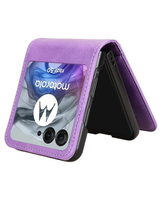 Coque Motorola Razr 60 | VÆLDEN Étui Carte Compact