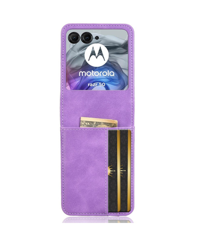 Coque Motorola Razr 60 | VÆLDEN Étui Carte Compact