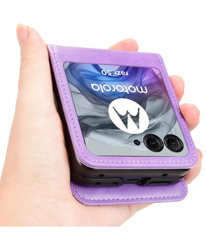 Coque Motorola Razr 60 | VÆLDEN Étui Carte Compact