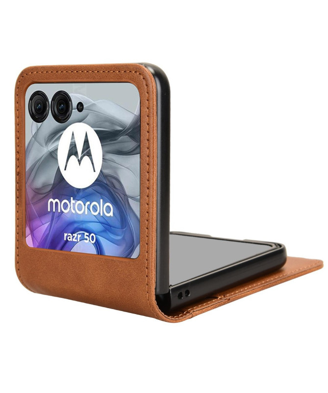 Coque Motorola Razr 60 | VÆLDEN Étui Carte Compact