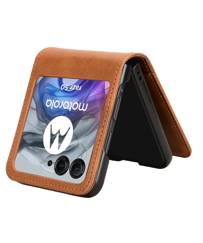 Coque Motorola Razr 60 | VÆLDEN Étui Carte Compact