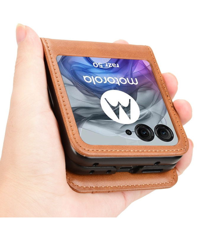 Coque Motorola Razr 60 | VÆLDEN Étui Carte Compact