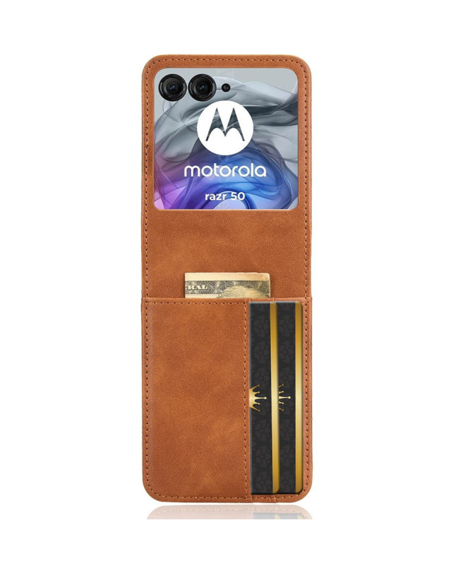 Coque Motorola Razr 60 | VÆLDEN Étui Carte Compact