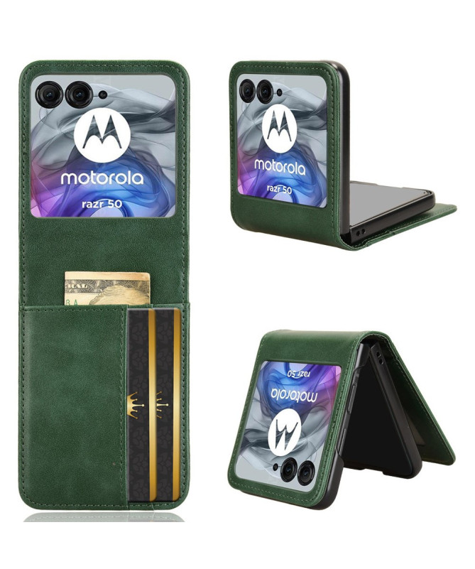 Coque Motorola Razr 60 | VÆLDEN Étui Carte Compact