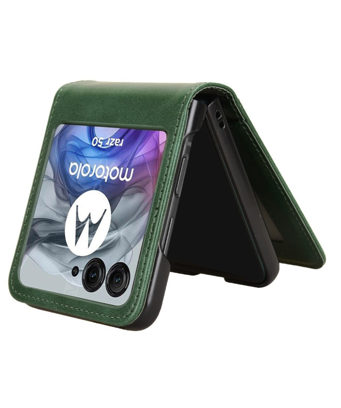 Coque Motorola Razr 60 | VÆLDEN Étui Carte Compact
