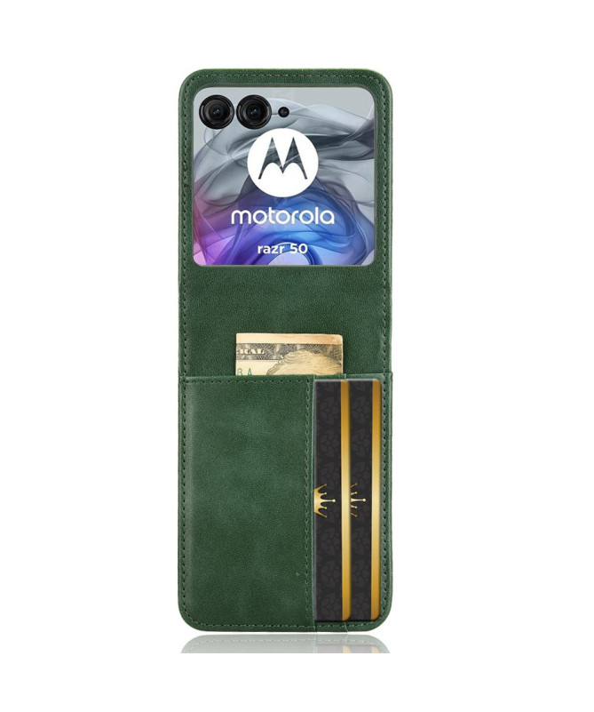 Coque Motorola Razr 60 | VÆLDEN Étui Carte Compact