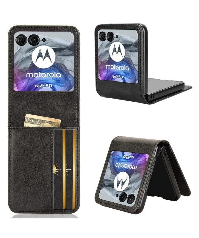 Coque Motorola Razr 60 | VÆLDEN Étui Carte Compact