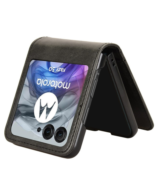 Coque Motorola Razr 60 | VÆLDEN Étui Carte Compact