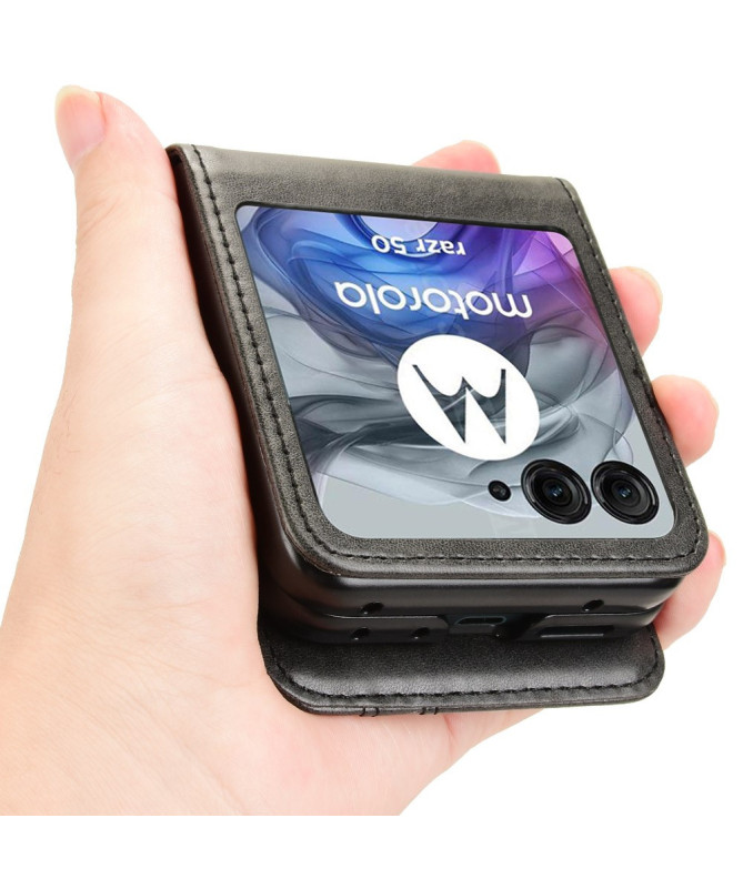 Coque Motorola Razr 60 | VÆLDEN Étui Carte Compact