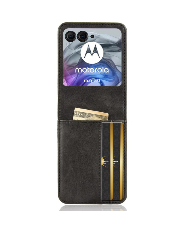 Coque Motorola Razr 60 | VÆLDEN Étui Carte Compact