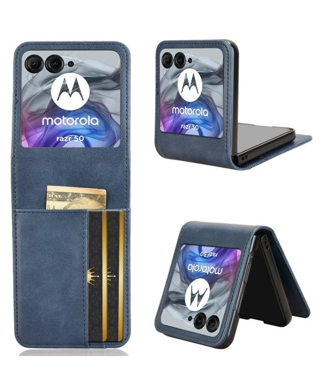 Coque Motorola Razr 60 | VÆLDEN Étui Carte Compact