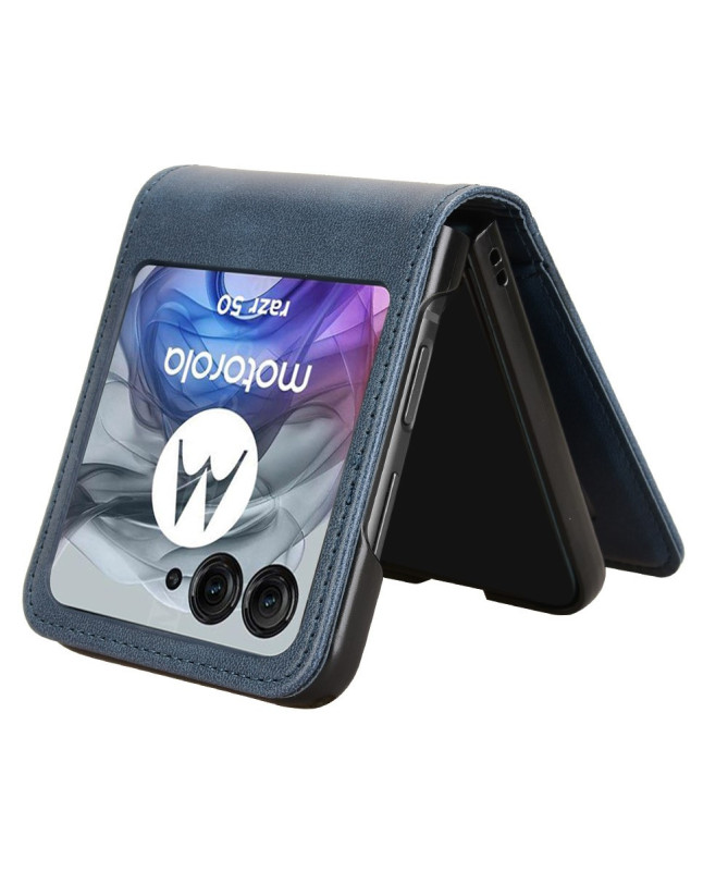 Coque Motorola Razr 60 | VÆLDEN Étui Carte Compact