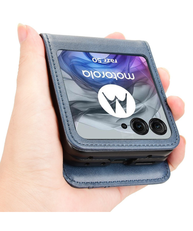 Coque Motorola Razr 60 | VÆLDEN Étui Carte Compact