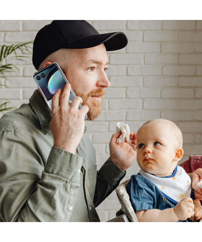 Coques Motorola Razr 60 | Transparent Magnétique