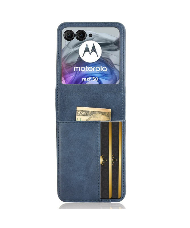 Coque Motorola Razr 60 | VÆLDEN Étui Carte Compact