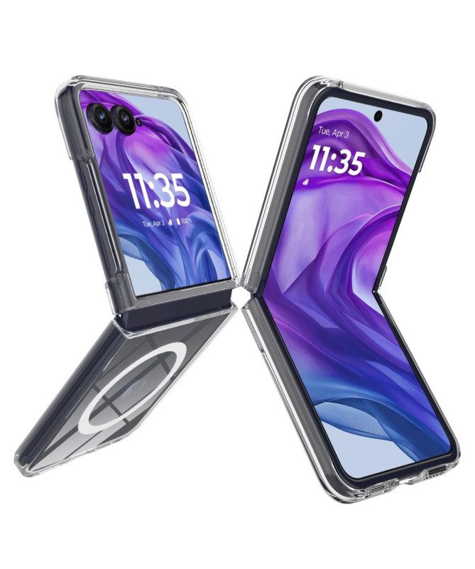 Coques Motorola Razr 60 Ultra / Razr Plus 2025 | Transparent Magnétiqu