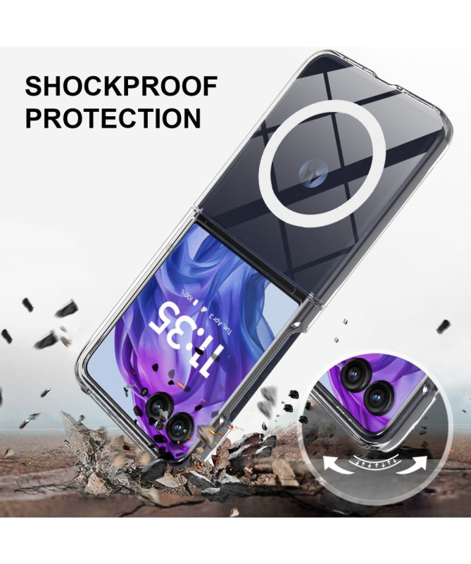 Coques Motorola Razr 60 Ultra / Razr Plus 2025 | Transparent Magnétiqu