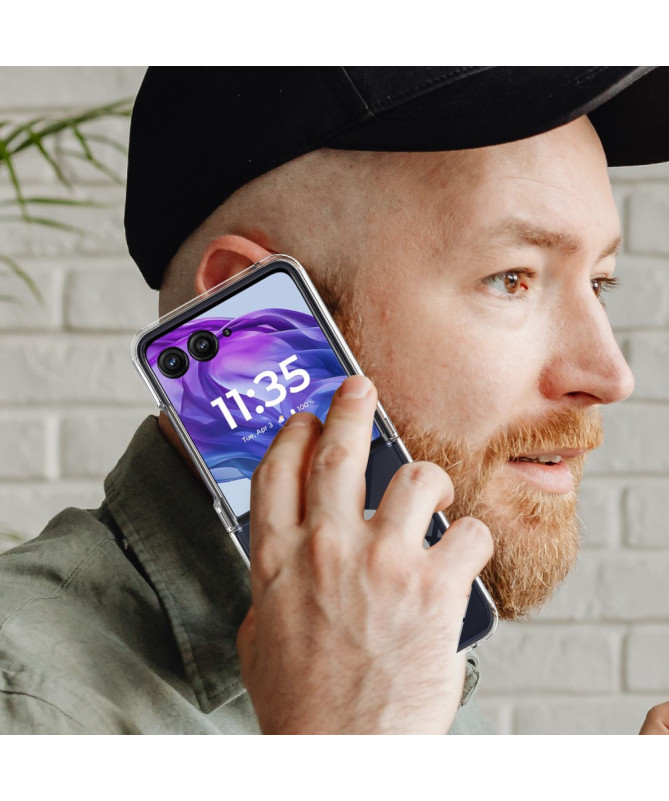 Coques Motorola Razr 60 Ultra / Razr Plus 2025 | Transparent Magnétiqu