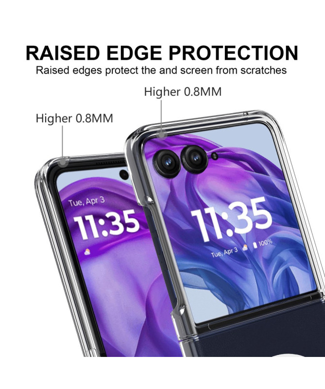 Coques Motorola Razr 60 Ultra / Razr Plus 2025 | Transparent Magnétiqu