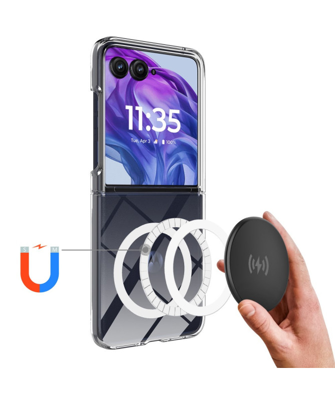 Coques Motorola Razr 60 Ultra / Razr Plus 2025 | Transparent Magnétiqu
