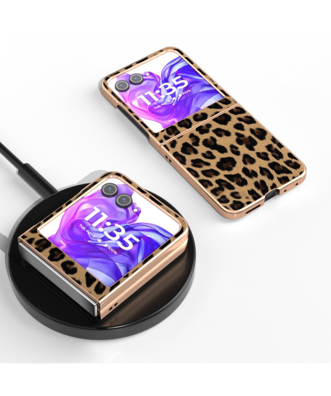 Coques Motorola Razr 60 / Razr 50 5G | Motif Léopard Brillant