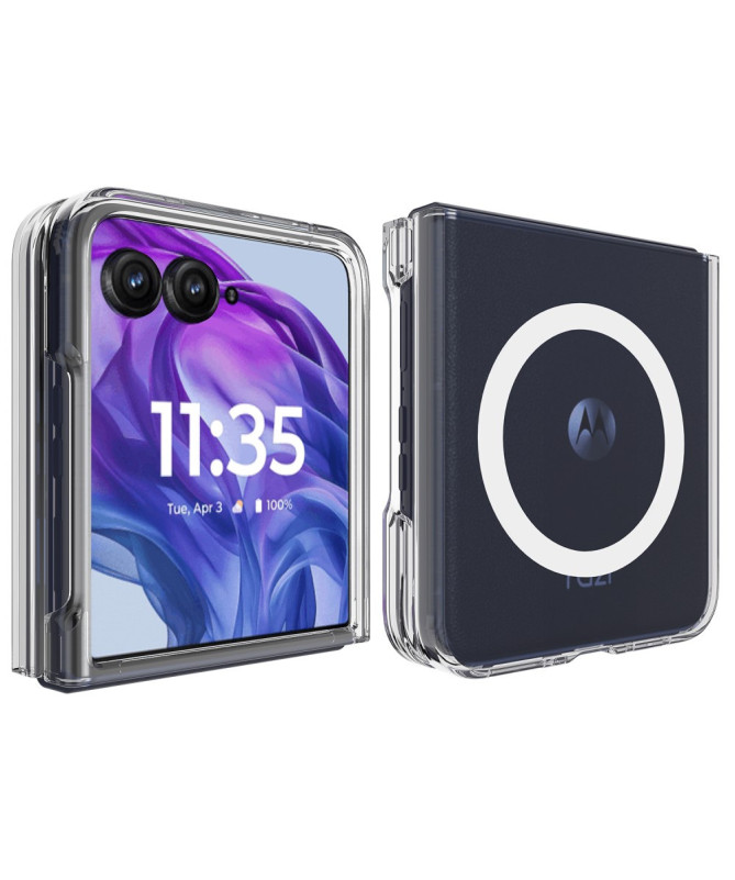 Coques Motorola Razr 60 Ultra / Razr Plus 2025 | Transparent Magnétiqu