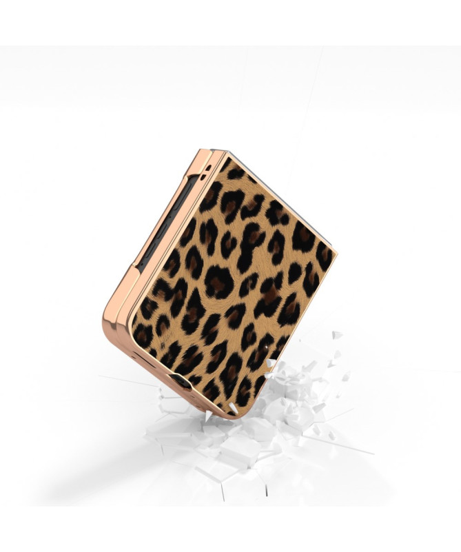 Coques Motorola Razr 60 / Razr 50 5G | Motif Léopard Brillant