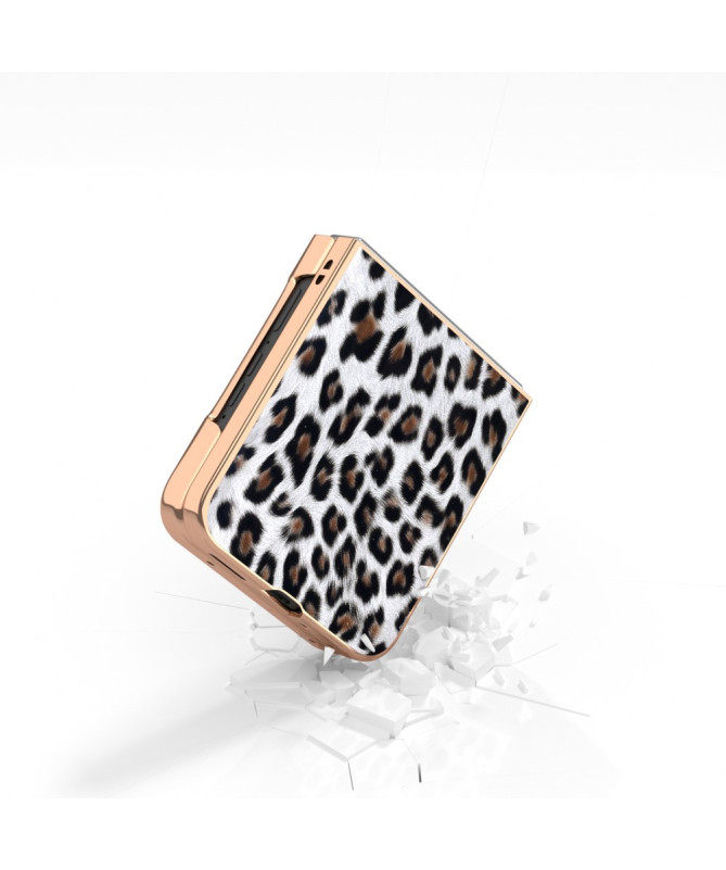 Coques Motorola Razr 60 / Razr 50 5G | Motif Léopard Brillant