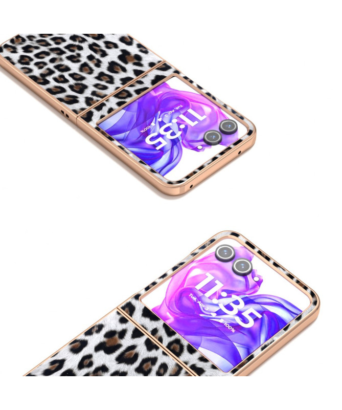 Coques Motorola Razr 60 / Razr 50 5G | Motif Léopard Brillant