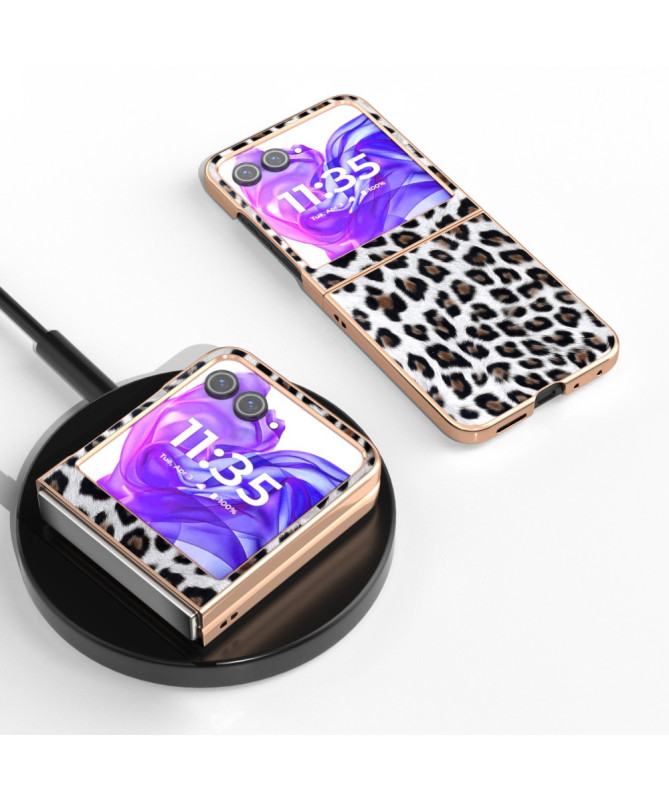 Coques Motorola Razr 60 / Razr 50 5G | Motif Léopard Brillant