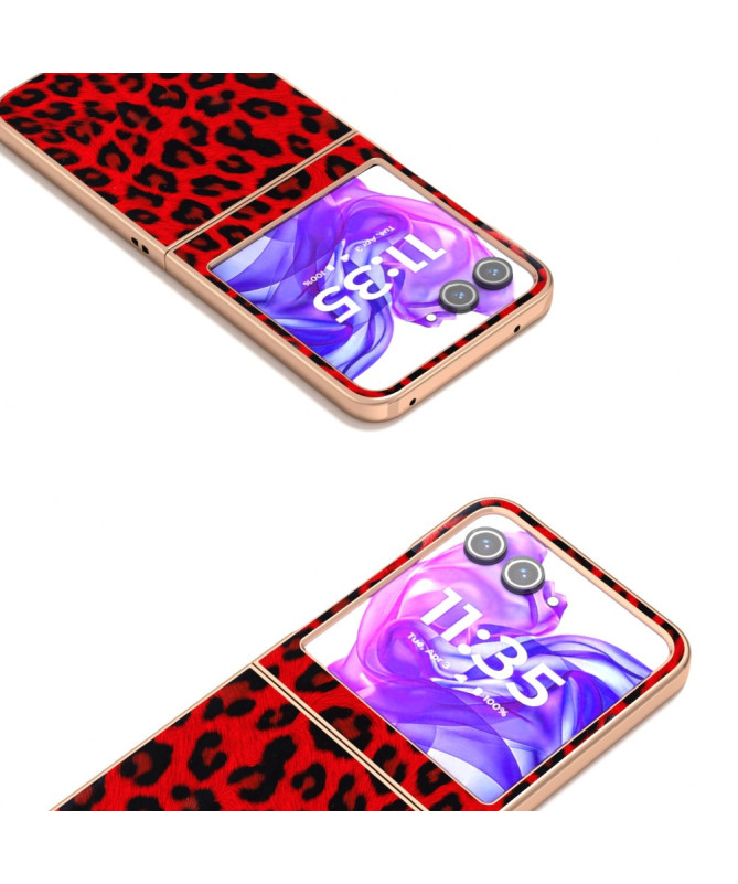 Coques Motorola Razr 60 / Razr 50 5G | Motif Léopard Brillant