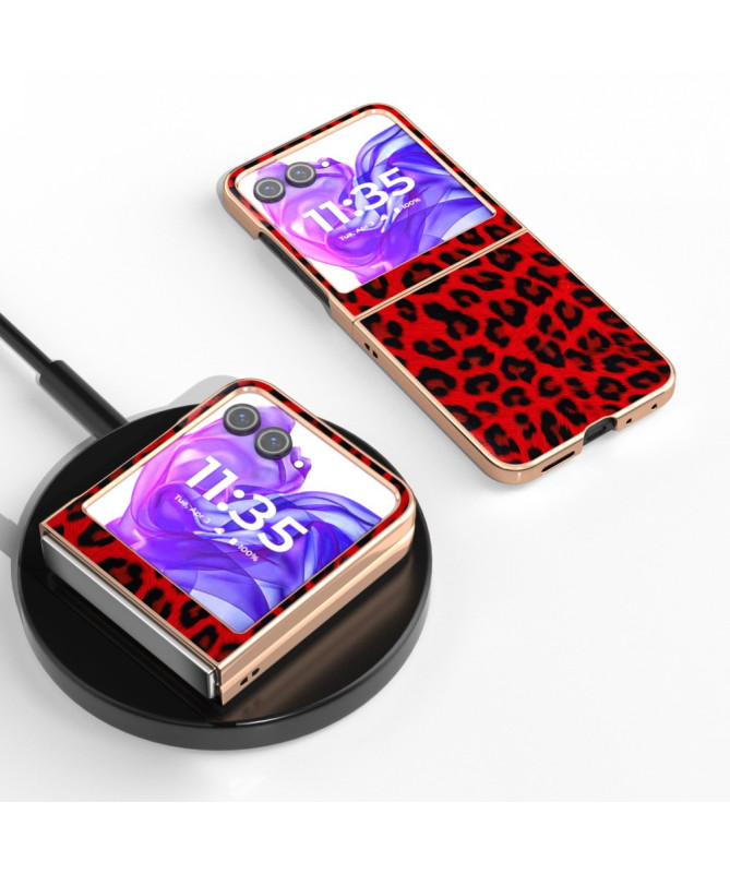 Coques Motorola Razr 60 / Razr 50 5G | Motif Léopard Brillant