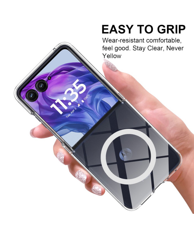 Coques Motorola Razr 60 Ultra / Razr Plus 2025 | Transparent Magnétiqu