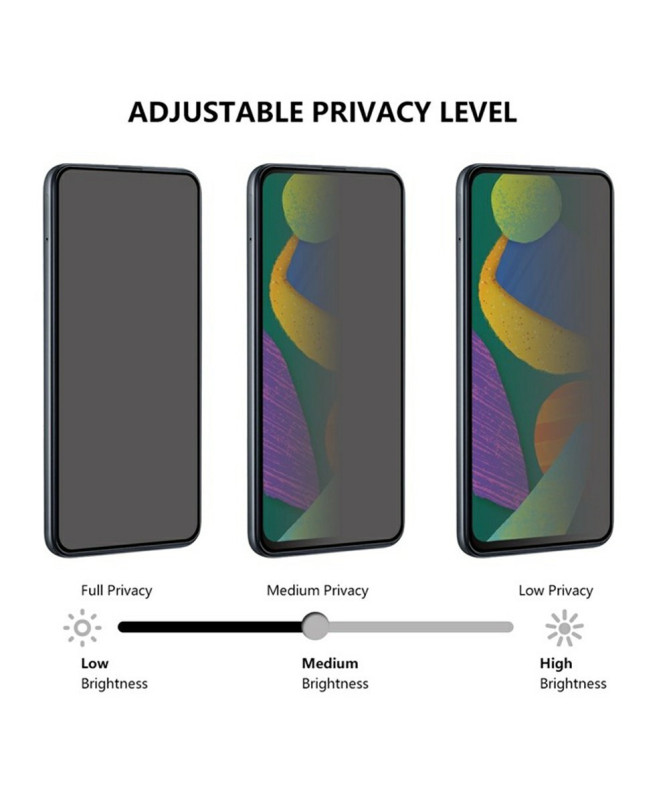 Protection d'écran Google Pixel 10 Pro Fold verre trempé et filtre de 