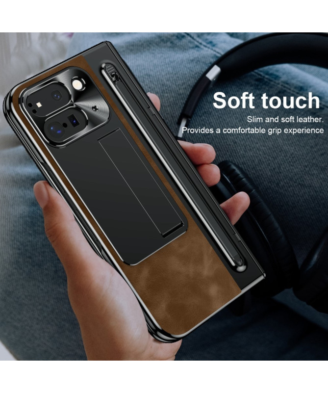 Coque Google Pixel 10 Pro Fold Style Cuir | STYLEX