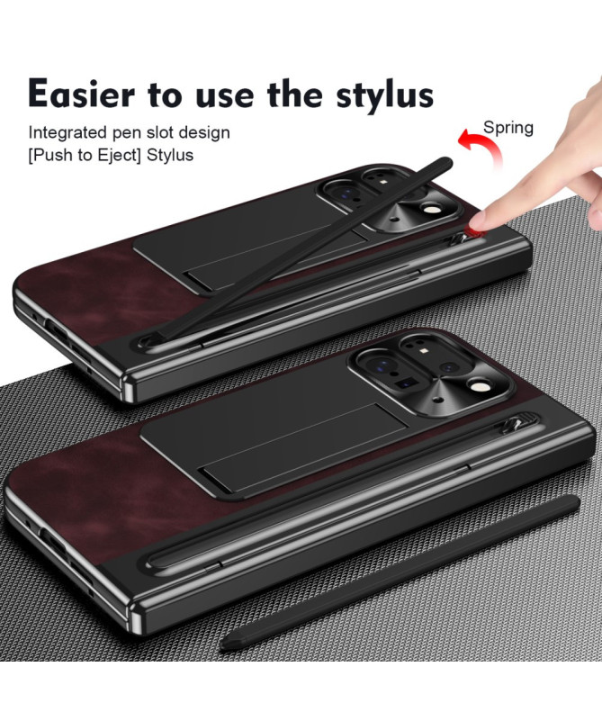 Coque Google Pixel 10 Pro Fold Style Cuir | STYLEX