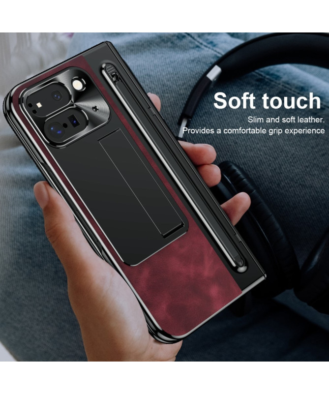 Coque Google Pixel 10 Pro Fold Style Cuir | STYLEX