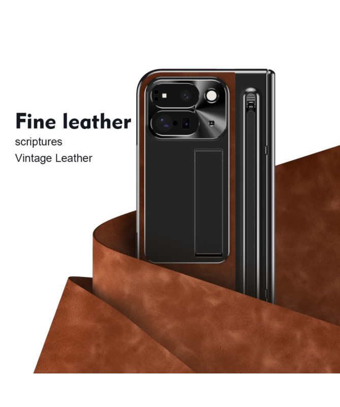Coque Google Pixel 10 Pro Fold Style Cuir | STYLEX