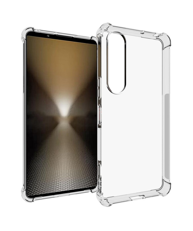 Coque Sony Xperia 1 VII transparente angles renforcés