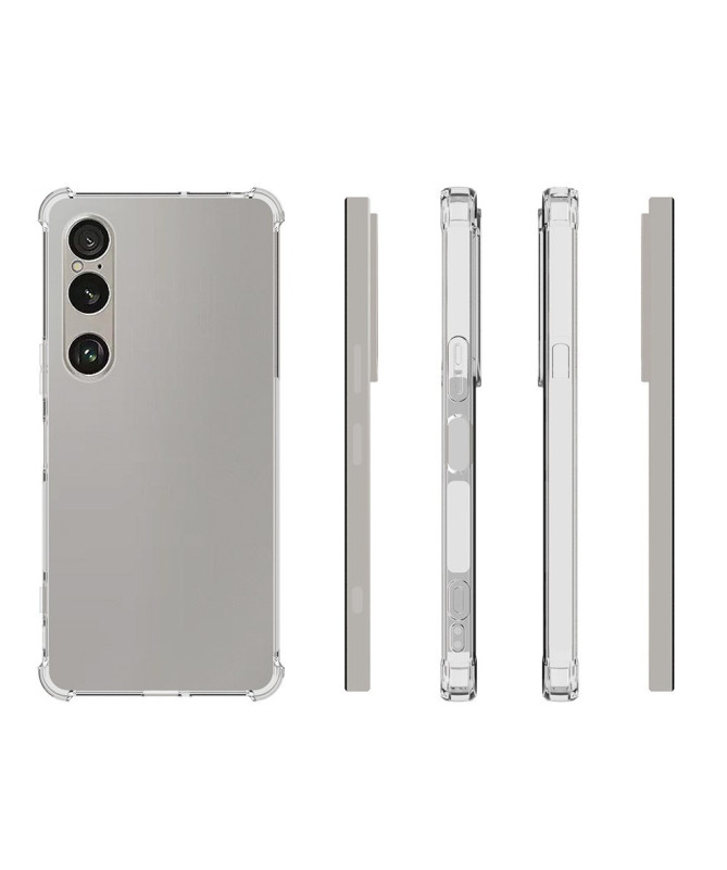 Coque Sony Xperia 1 VII transparente angles renforcés